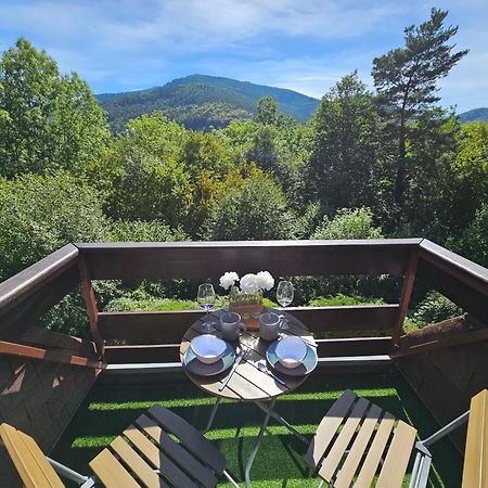 Duplex T2 Terrasse Piscine Chauffee Apartment Boersch Exterior photo