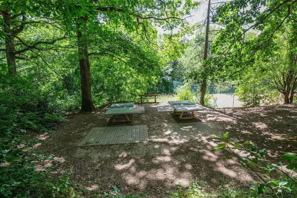 Duplex T2 Terrasse Piscine Chauffee Apartment Boersch Exterior photo